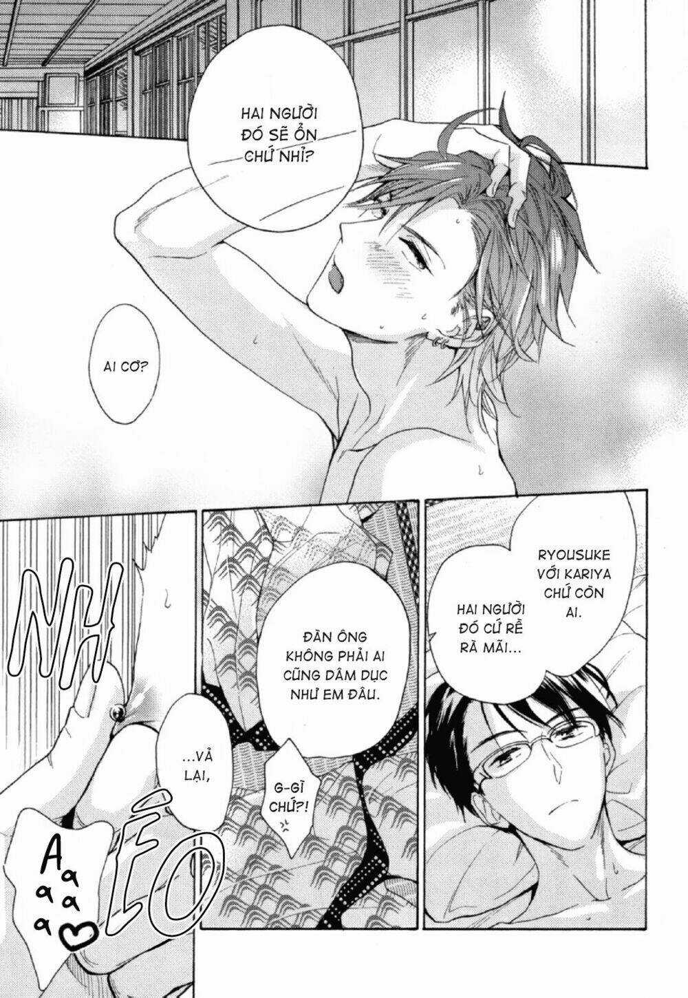 Khi Đàn Ông Kết Hôn - Chapter 2 - Trang 19