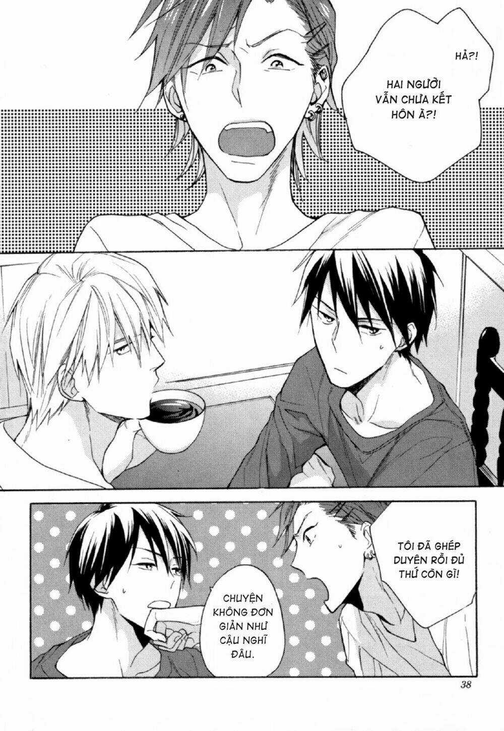 Khi Đàn Ông Kết Hôn - Chapter 2 - Trang 3