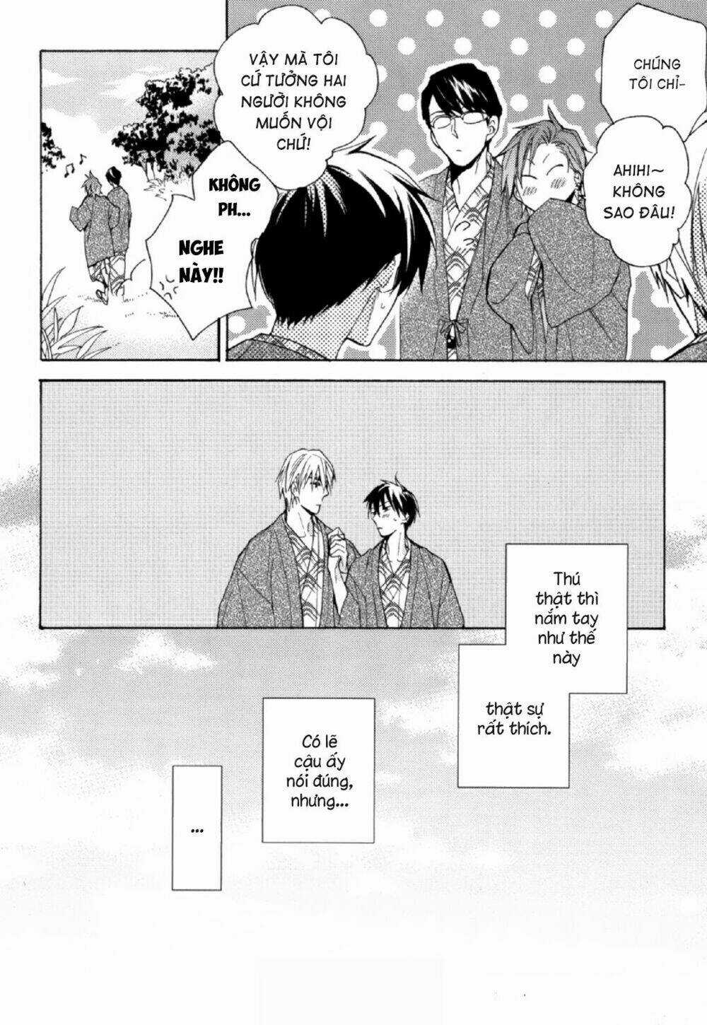 Khi Đàn Ông Kết Hôn - Chapter 2 - Trang 34