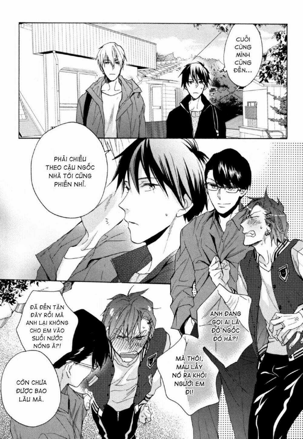 Khi Đàn Ông Kết Hôn - Chapter 2 - Trang 7