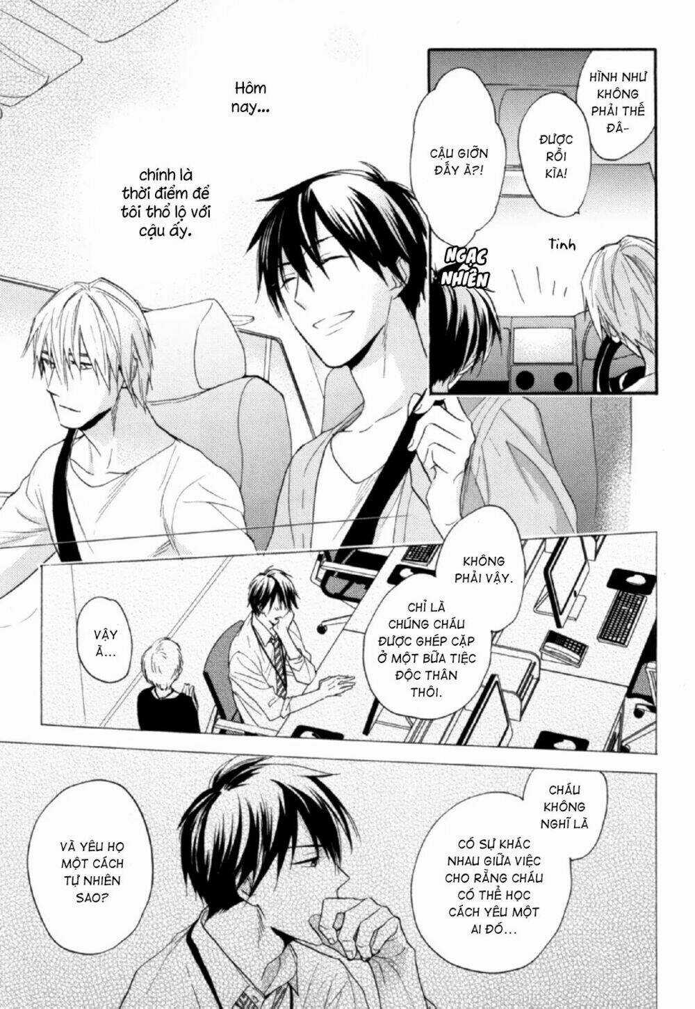 Khi Đàn Ông Kết Hôn - Chapter 3 - Trang 14