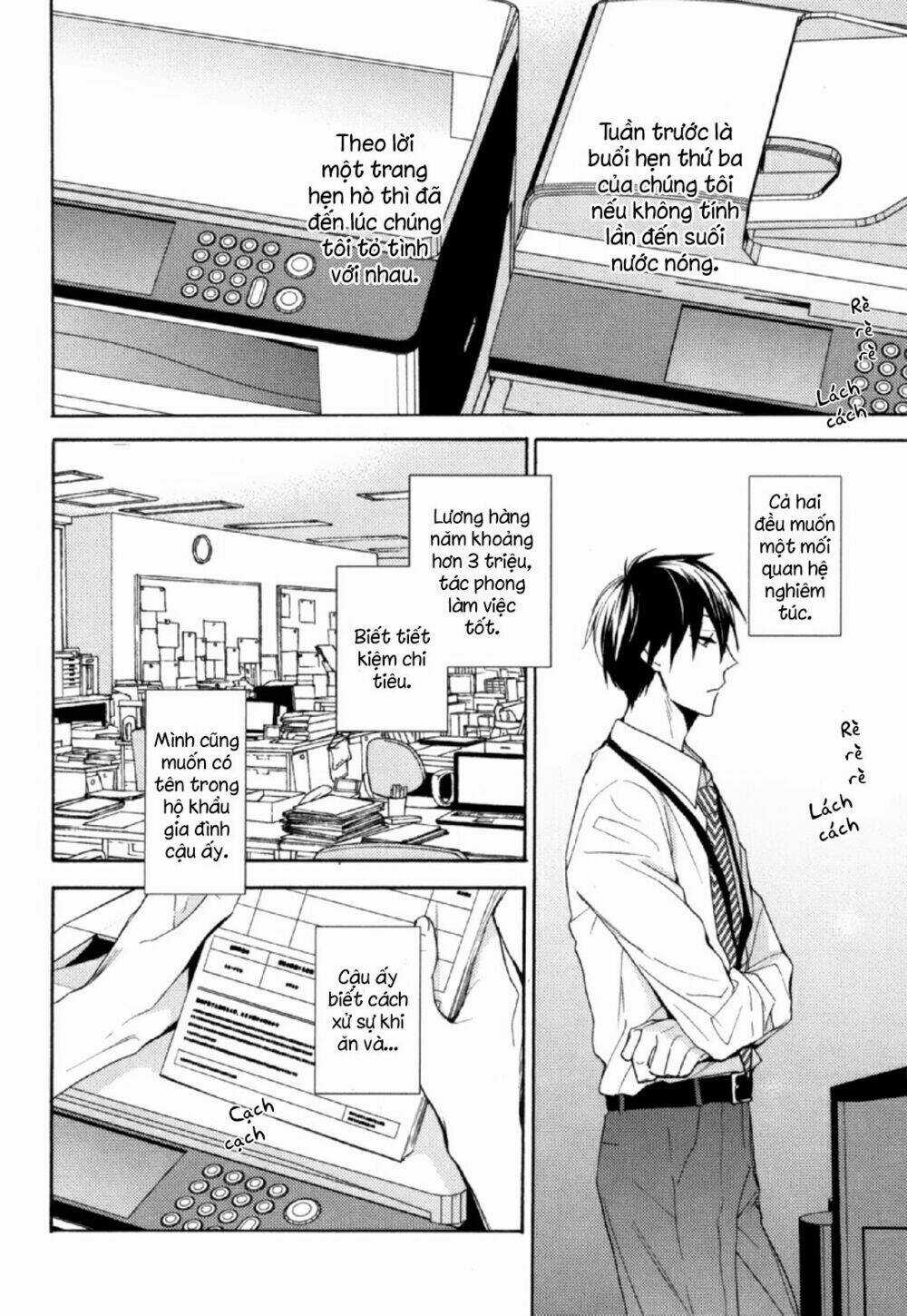 Khi Đàn Ông Kết Hôn - Chapter 3 - Trang 3