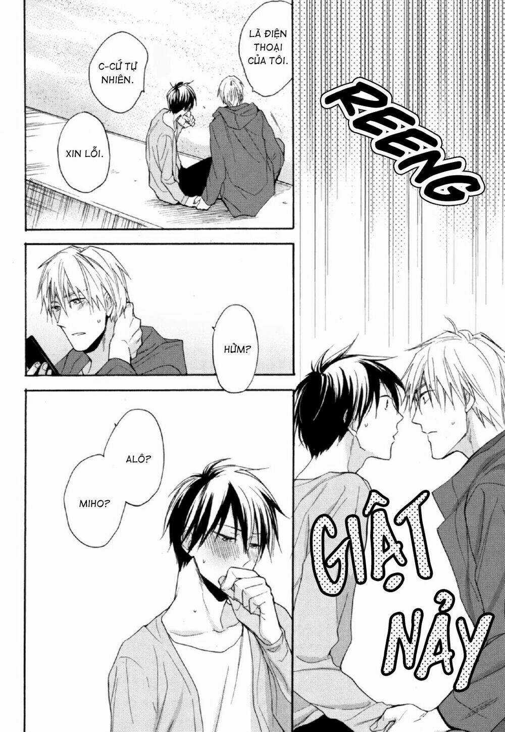 Khi Đàn Ông Kết Hôn - Chapter 3 - Trang 29