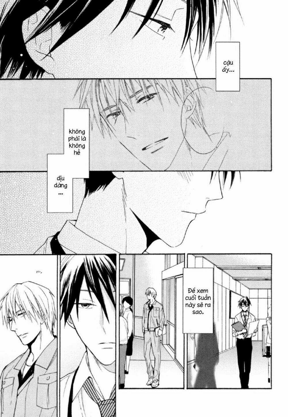 Khi Đàn Ông Kết Hôn - Chapter 3 - Trang 4