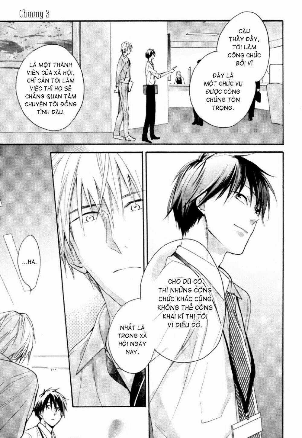 Khi Đàn Ông Kết Hôn - Chapter 3 - Trang 8