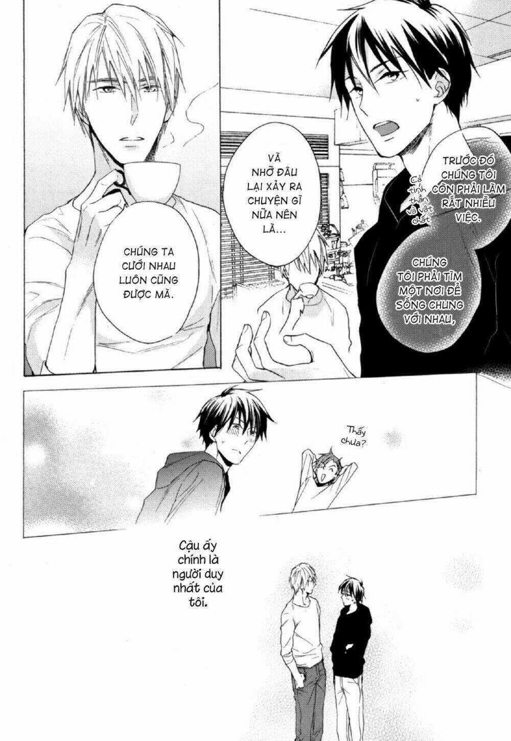 Khi Đàn Ông Kết Hôn - Chapter 4 - Trang 26