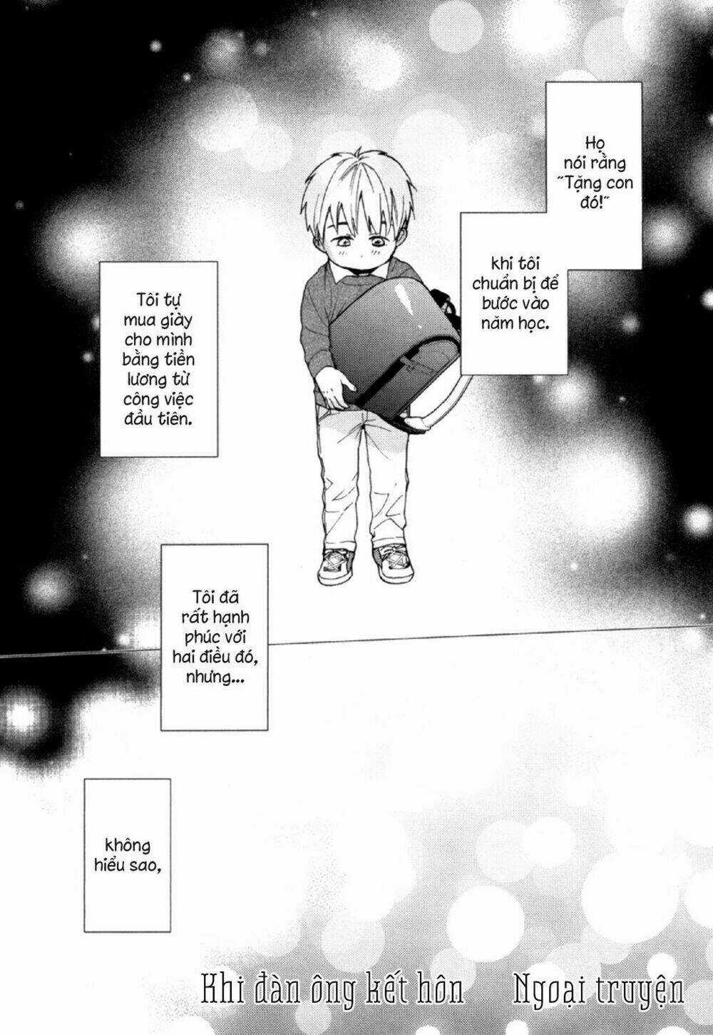 Khi Đàn Ông Kết Hôn - Chapter 5 - Trang 1