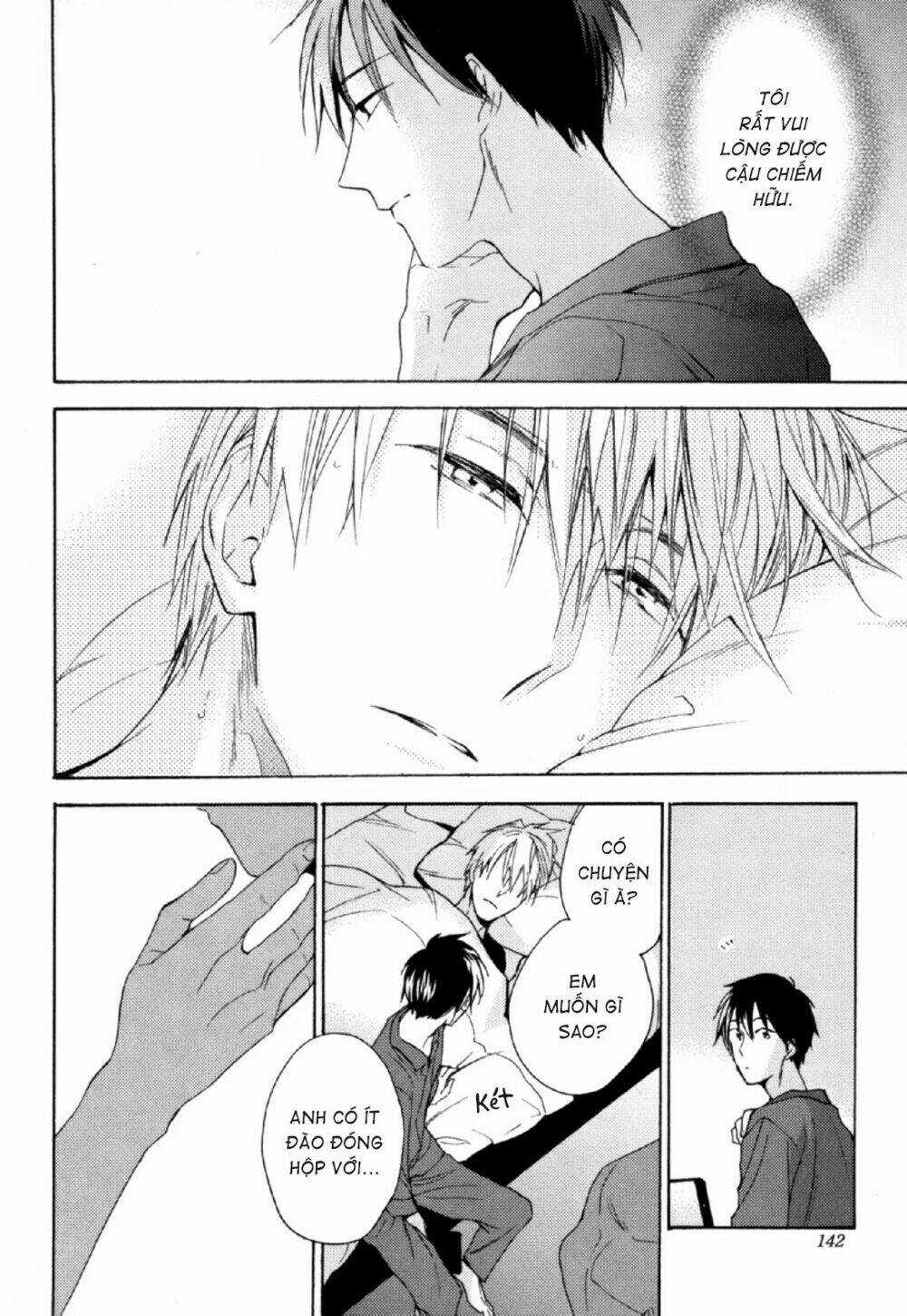 Khi Đàn Ông Kết Hôn - Chapter 5 - Trang 8