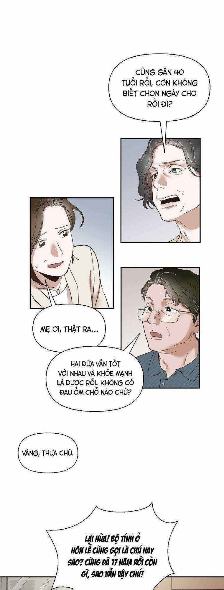 Khi Đó Chúng Ta Còn Trẻ - Chapter 1 - Trang 29