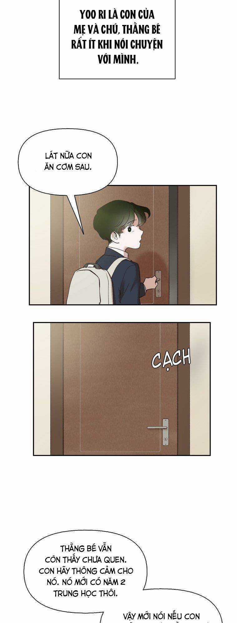 Khi Đó Chúng Ta Còn Trẻ - Chapter 1 - Trang 33