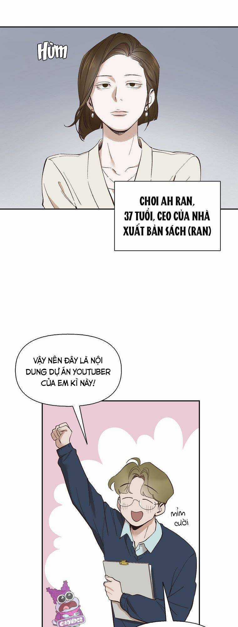 Khi Đó Chúng Ta Còn Trẻ - Chapter 1 - Trang 8