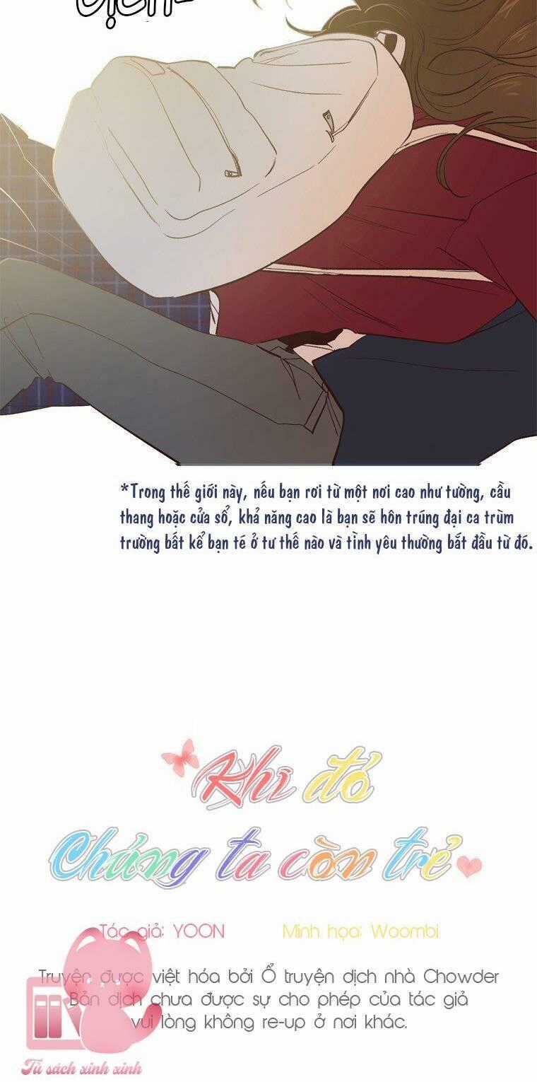 Khi Đó Chúng Ta Còn Trẻ - Chapter 1 - Trang 75