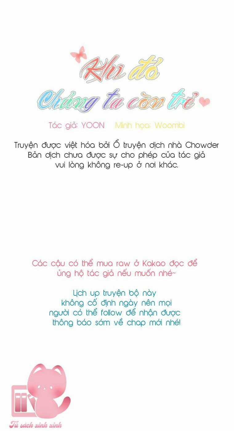 Khi Đó Chúng Ta Còn Trẻ - Chapter 2 - Trang 68