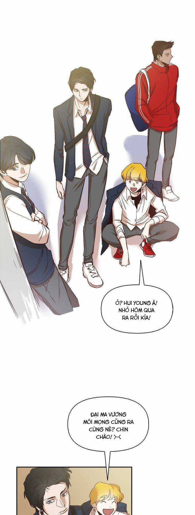 Khi Đó Chúng Ta Còn Trẻ - Chapter 3 - Trang 1