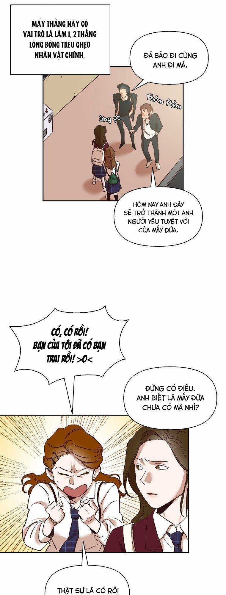 Khi Đó Chúng Ta Còn Trẻ - Chapter 3 - Trang 13