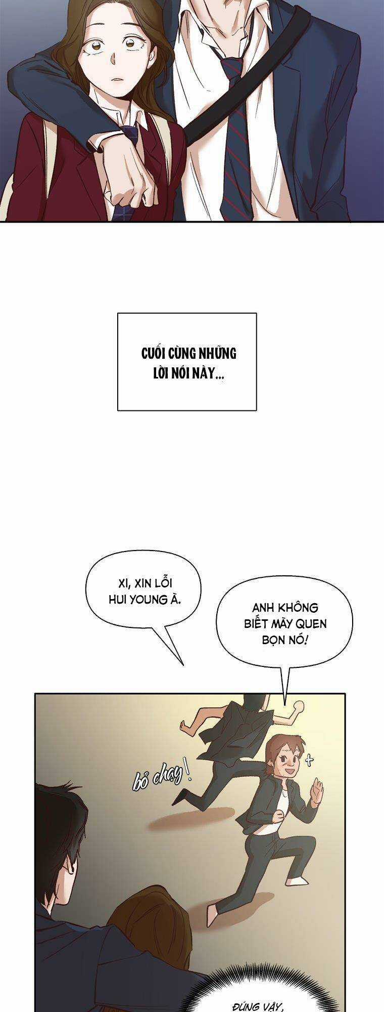 Khi Đó Chúng Ta Còn Trẻ - Chapter 3 - Trang 15