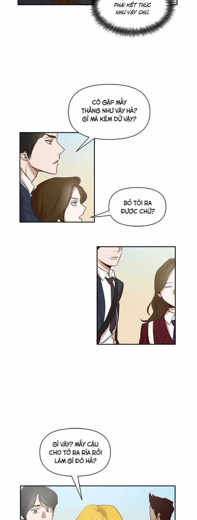 Khi Đó Chúng Ta Còn Trẻ - Chapter 3 - Trang 16