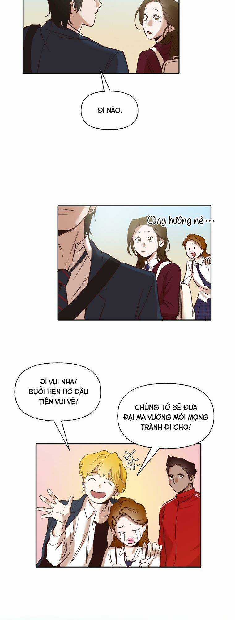 Khi Đó Chúng Ta Còn Trẻ - Chapter 3 - Trang 18