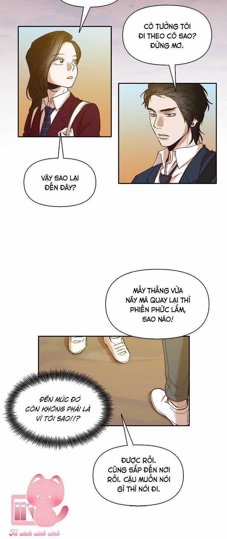 Khi Đó Chúng Ta Còn Trẻ - Chapter 3 - Trang 20