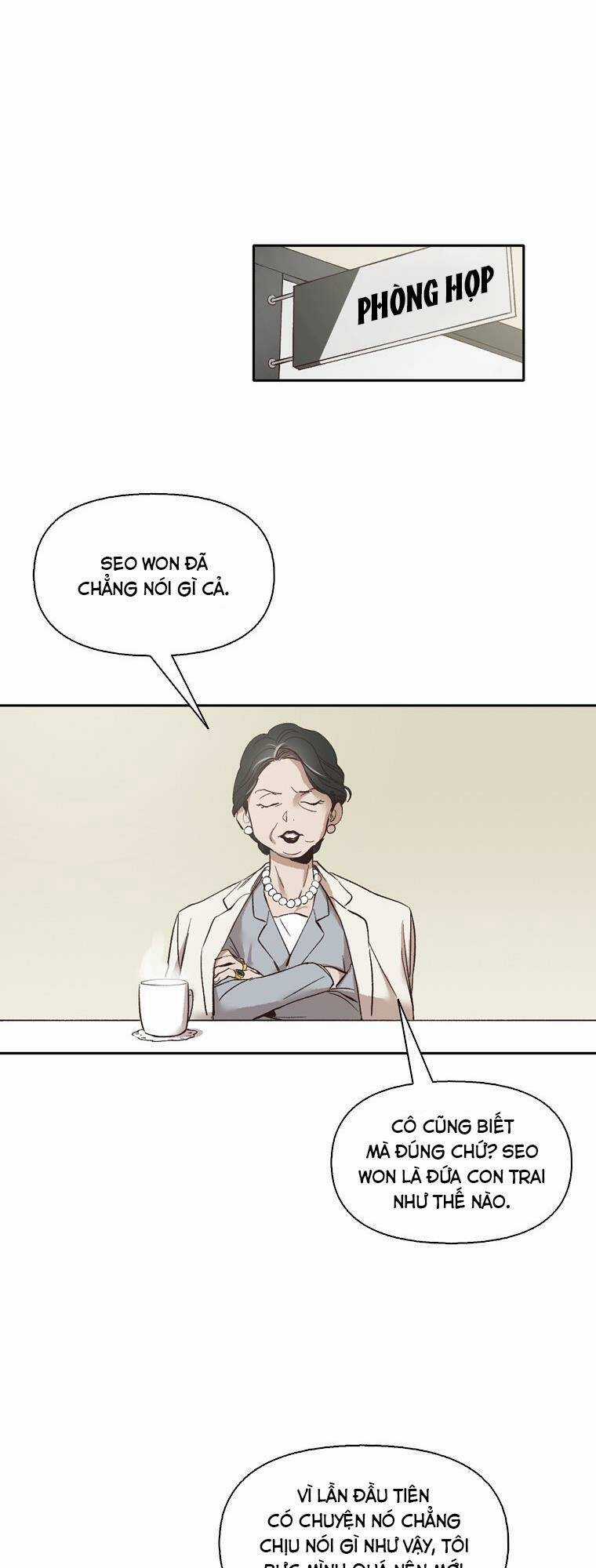 Khi Đó Chúng Ta Còn Trẻ - Chapter 3 - Trang 35