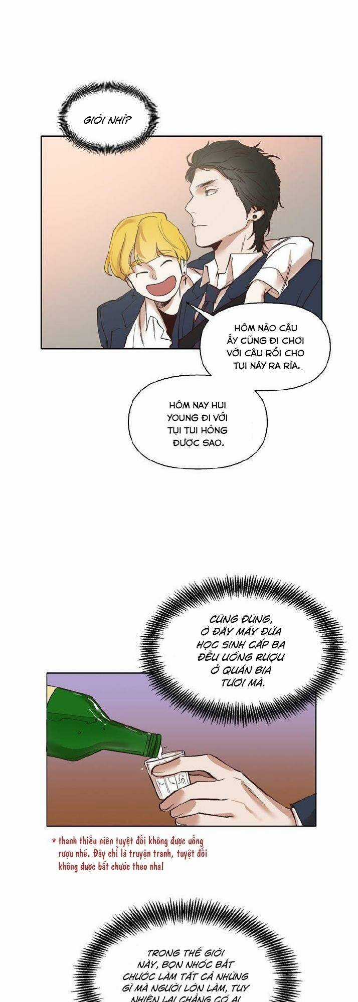 Khi Đó Chúng Ta Còn Trẻ - Chapter 4 - Trang 6