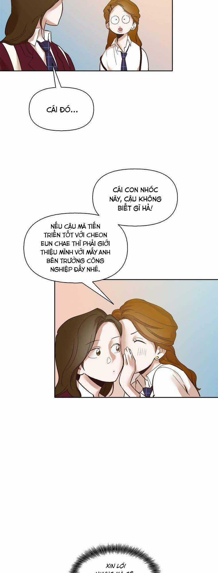 Khi Đó Chúng Ta Còn Trẻ - Chapter 6 - Trang 4