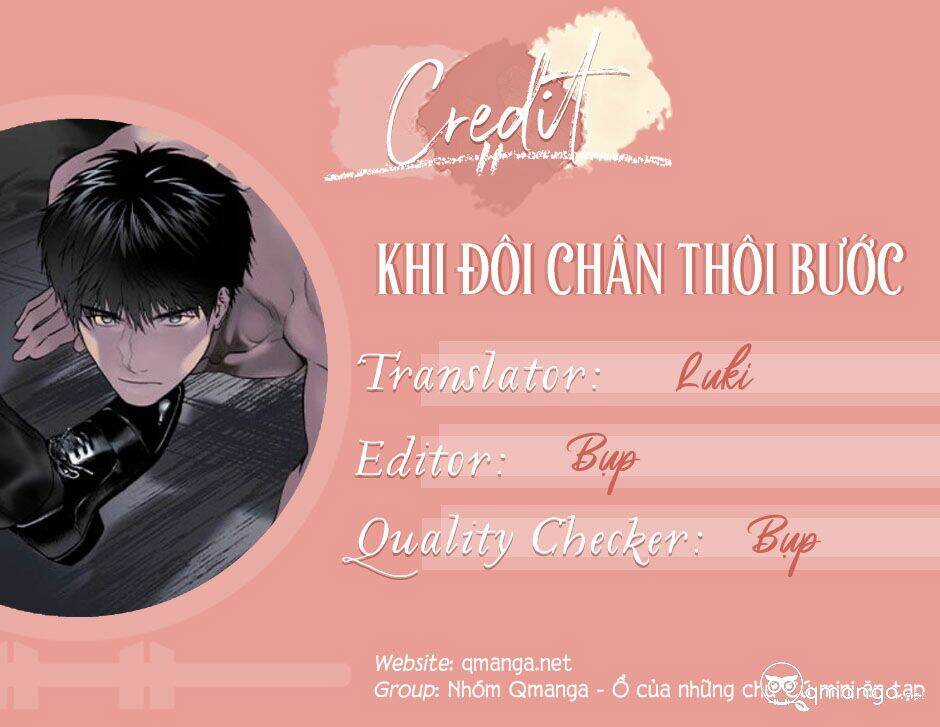 Khi Đôi Chân Thôi Bước - Chapter 21 - Trang 1