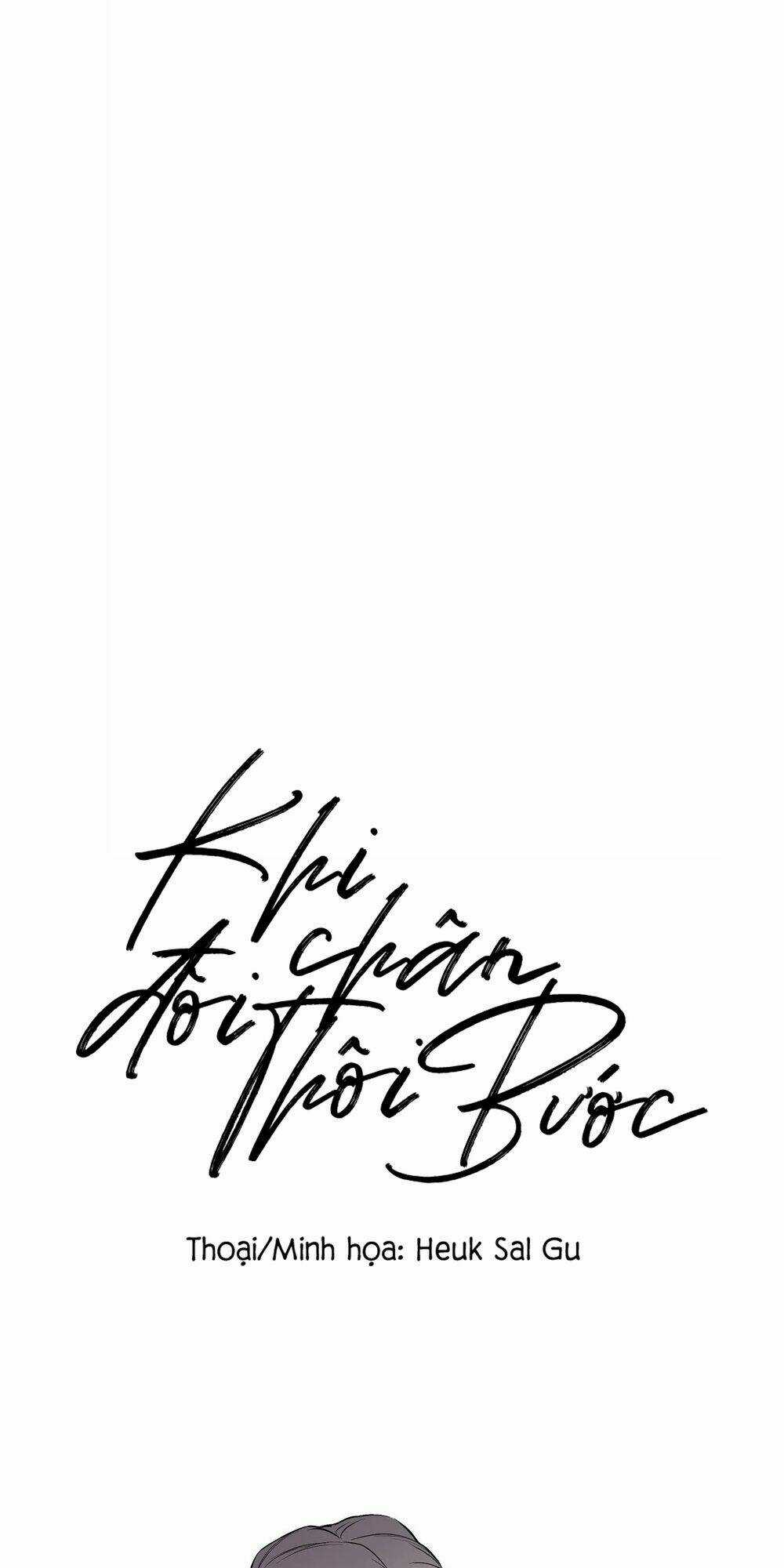 Khi Đôi Chân Thôi Bước - Chapter 25 - Trang 3