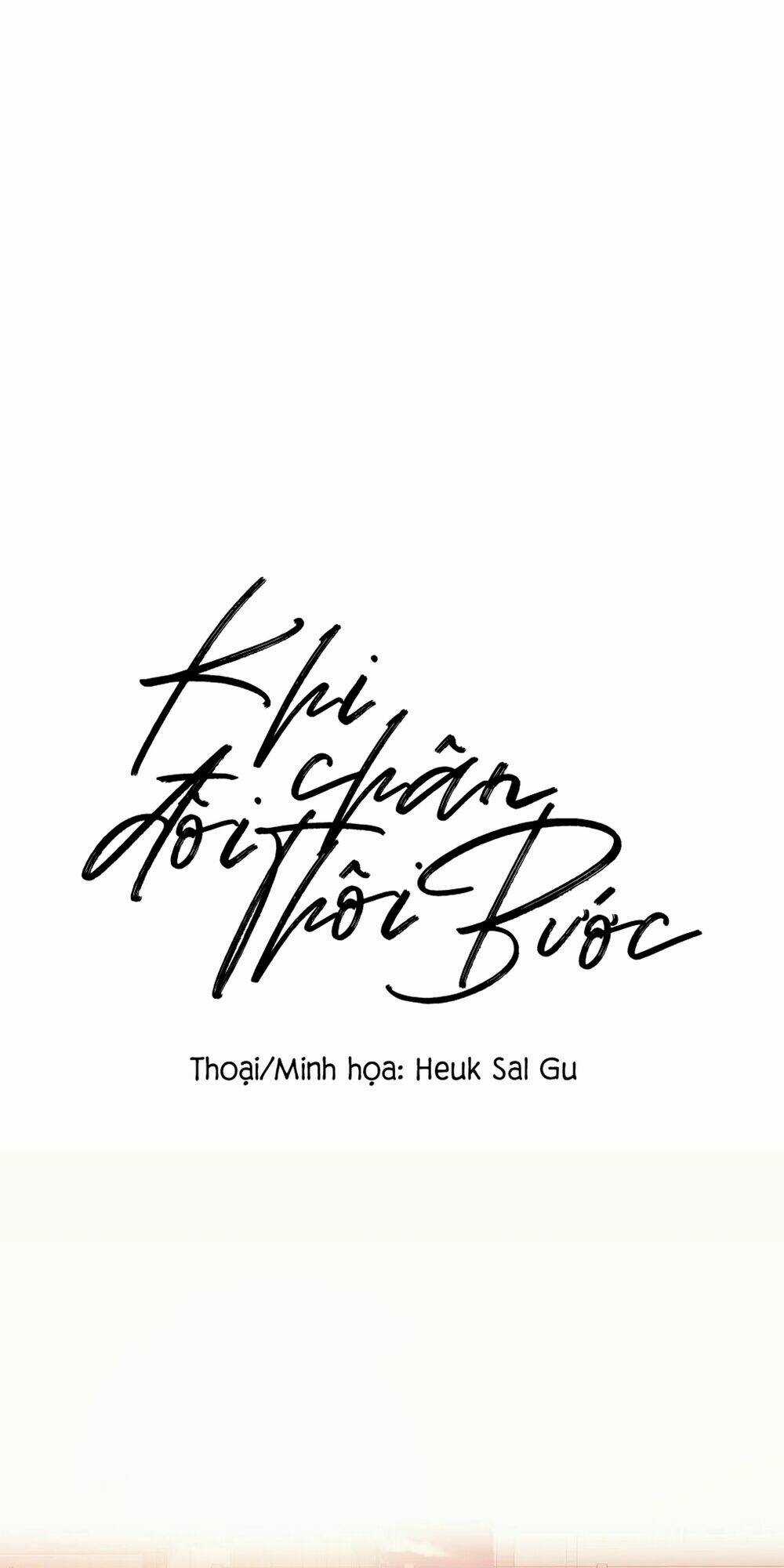 Khi Đôi Chân Thôi Bước - Chapter 27 - Trang 5