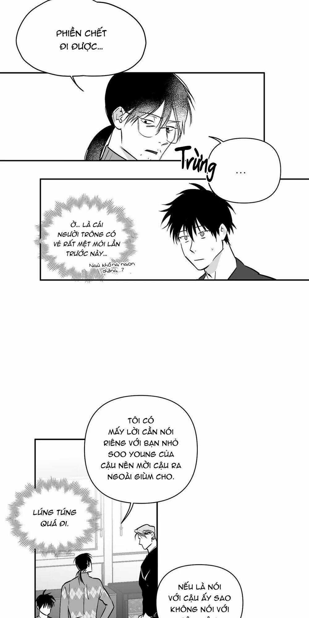 Khi Đôi Chân Thôi Bước - Chapter 39 - Trang 33