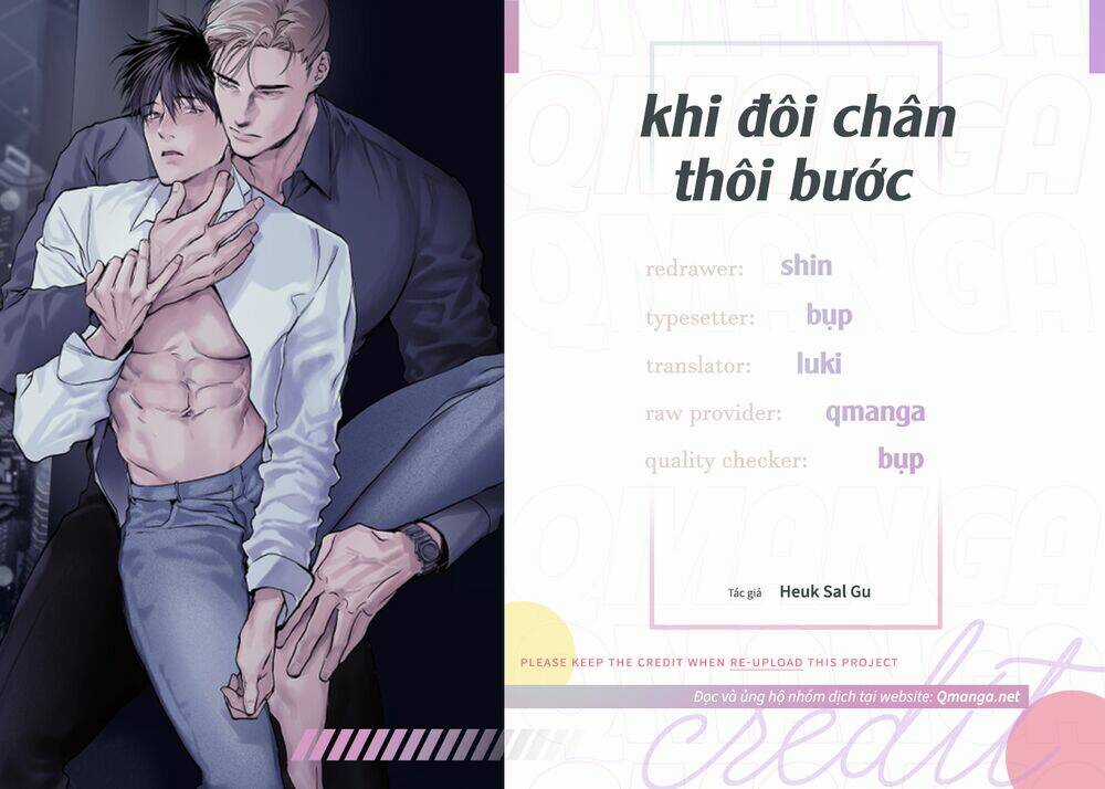 Khi Đôi Chân Thôi Bước - Chapter 41 - Trang 1