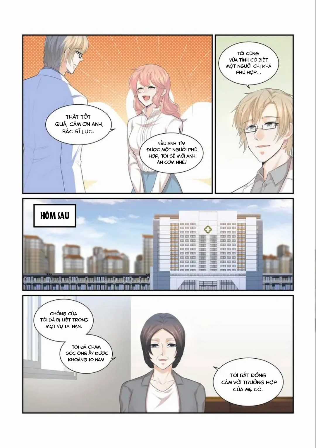 Khi Gió Nam Chợt Thổi - Chapter 18 - Trang 5