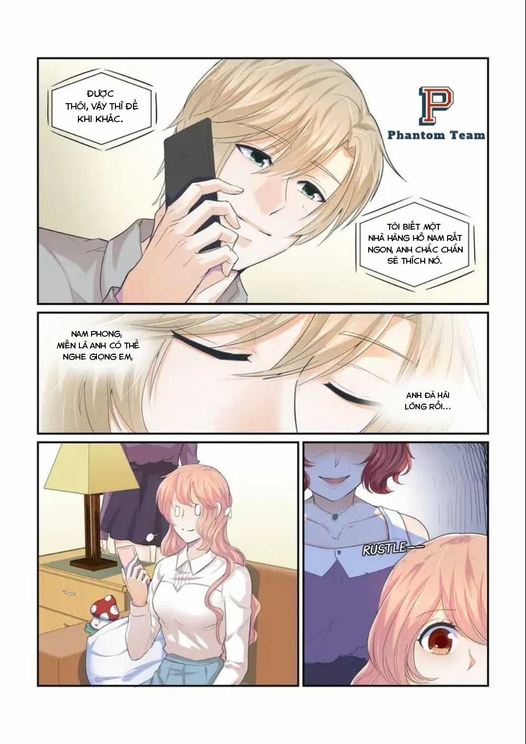 Khi Gió Nam Chợt Thổi - Chapter 18 - Trang 10