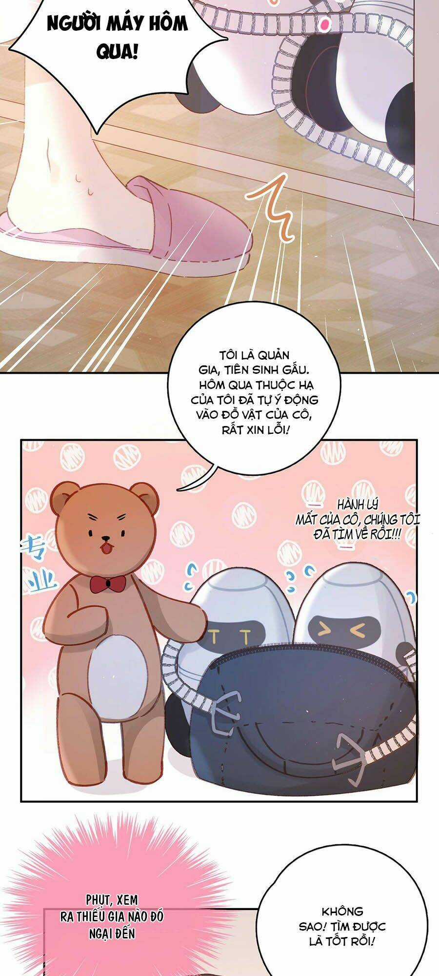 Khi Mộng Thần Yêu - Chapter 10 - Trang 3