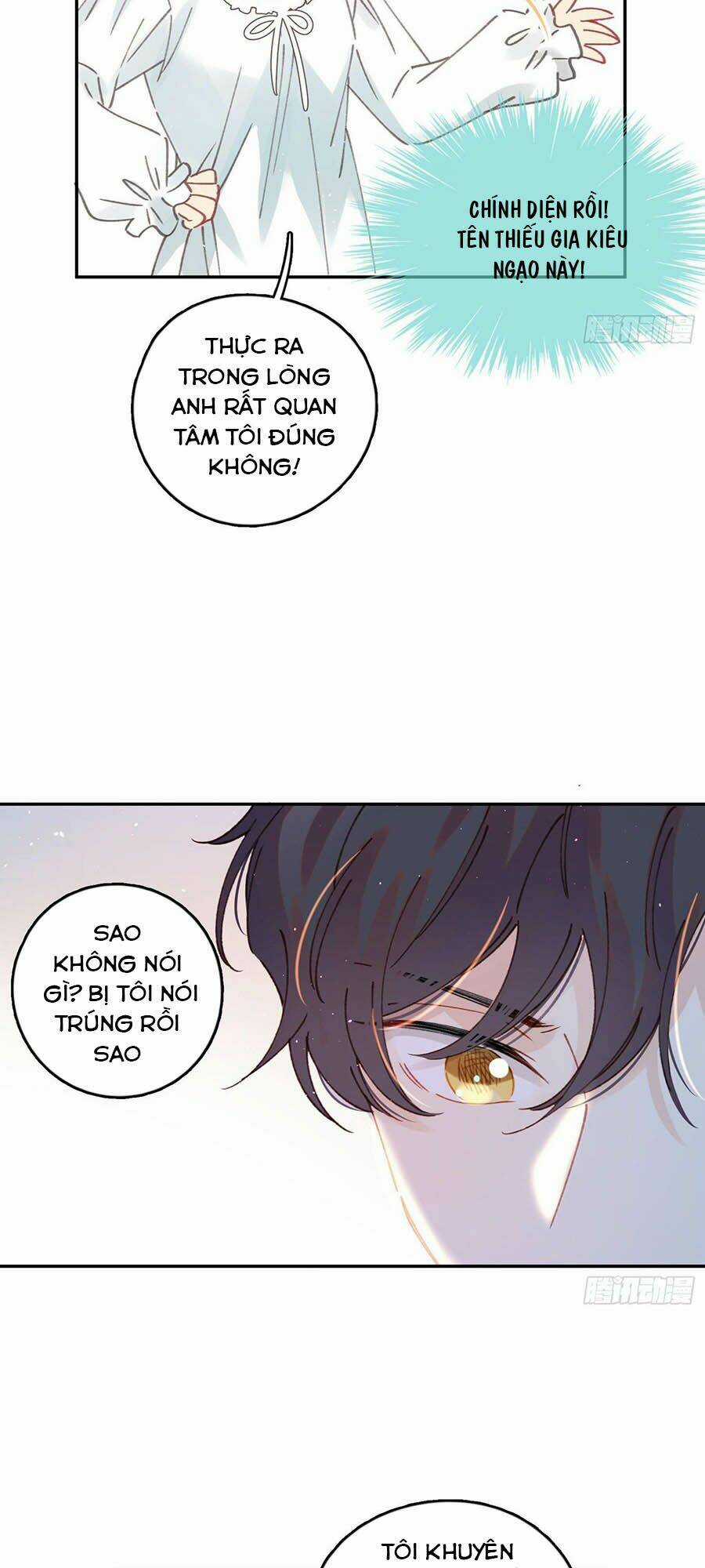 Khi Mộng Thần Yêu - Chapter 10 - Trang 10