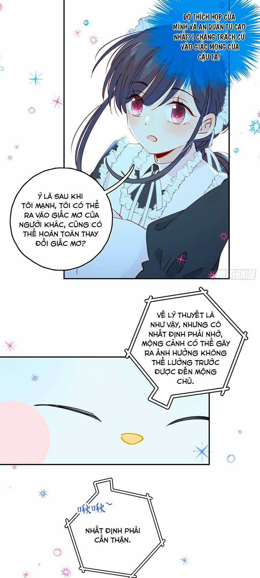 Khi Mộng Thần Yêu - Chapter 14 - Trang 11