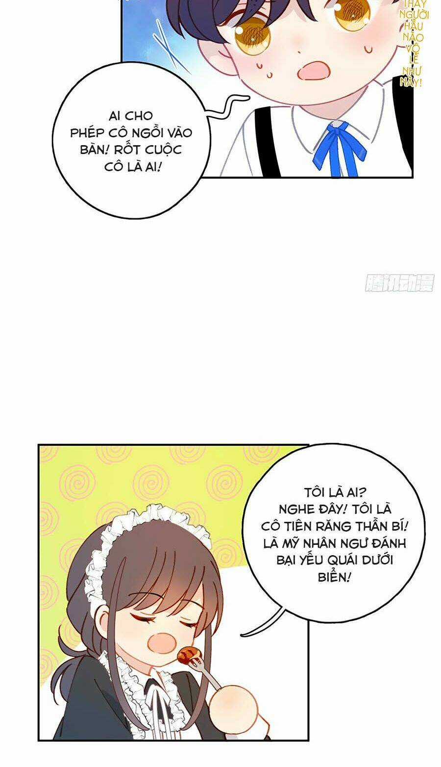 Khi Mộng Thần Yêu - Chapter 14 - Trang 19