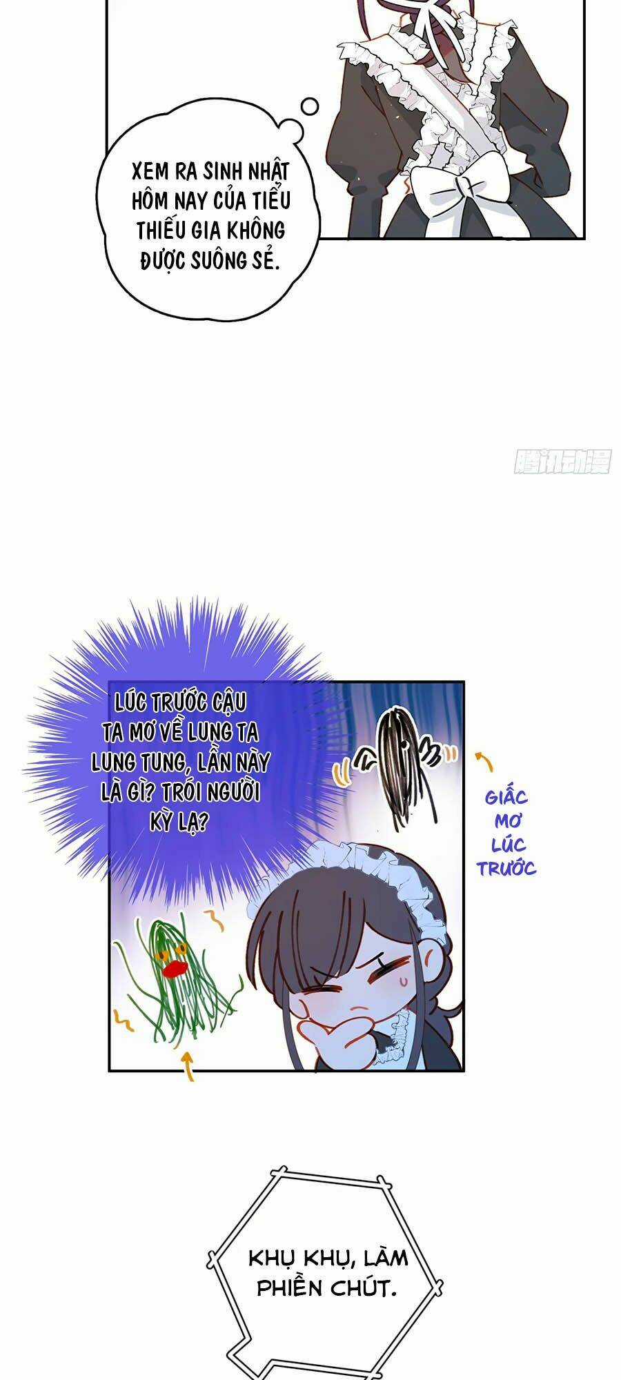 Khi Mộng Thần Yêu - Chapter 14 - Trang 7