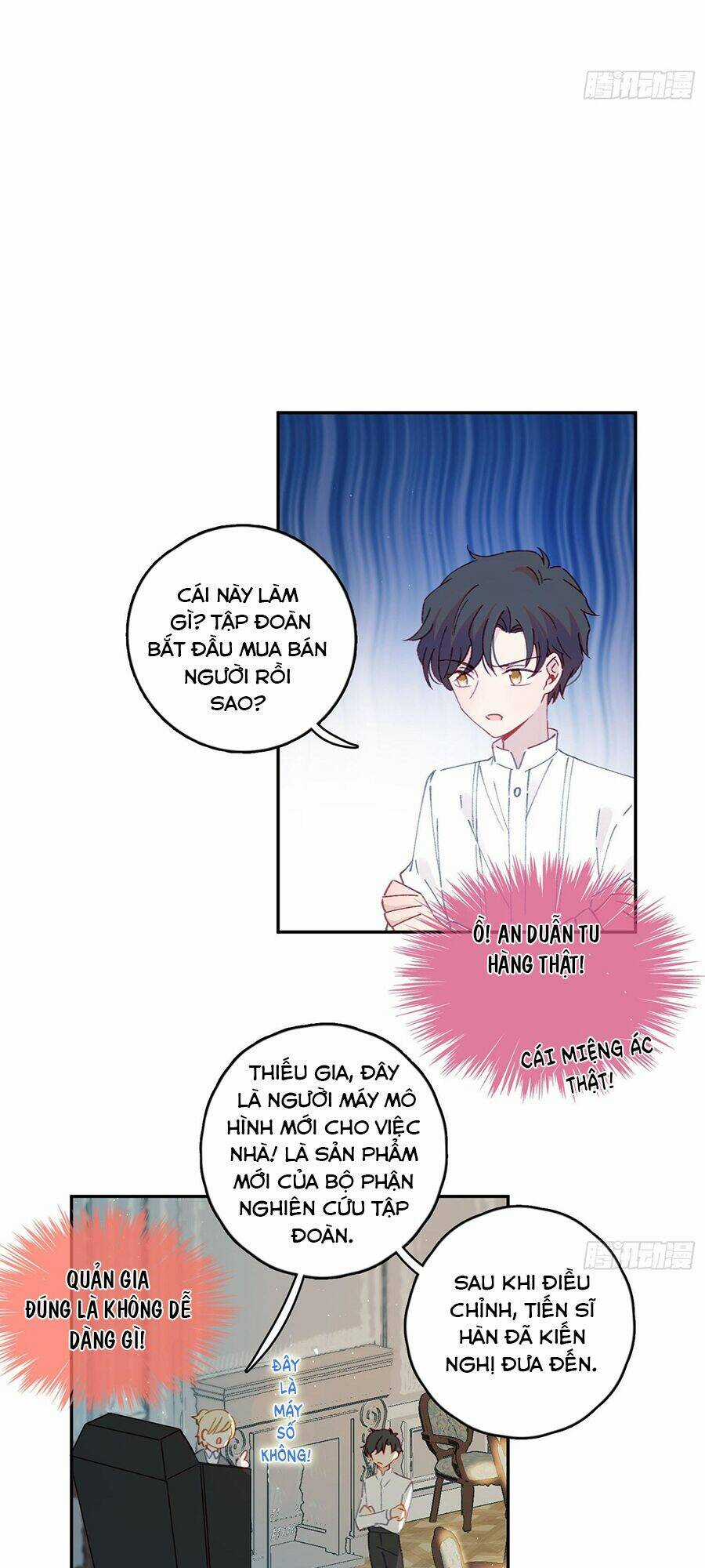 Khi Mộng Thần Yêu - Chapter 22 - Trang 21