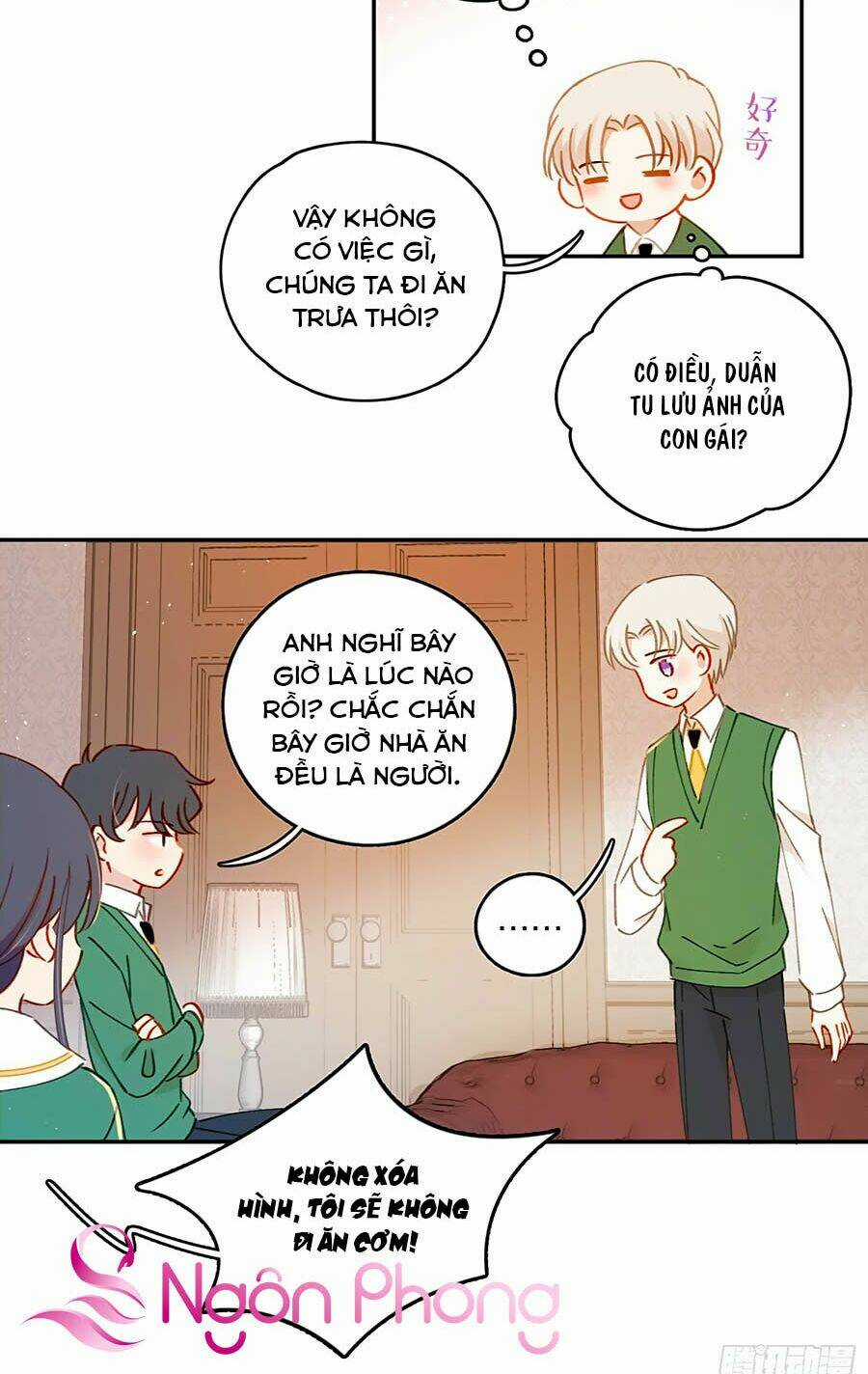 Khi Mộng Thần Yêu - Chapter 28 - Trang 8