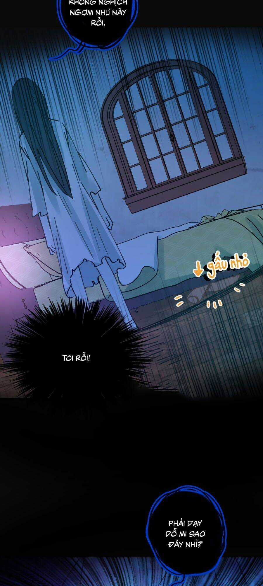 Khi Mộng Thần Yêu - Chapter 3.1 - Trang 3