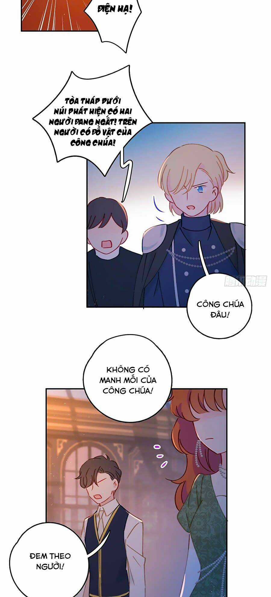 Khi Mộng Thần Yêu - Chapter 35 - Trang 12