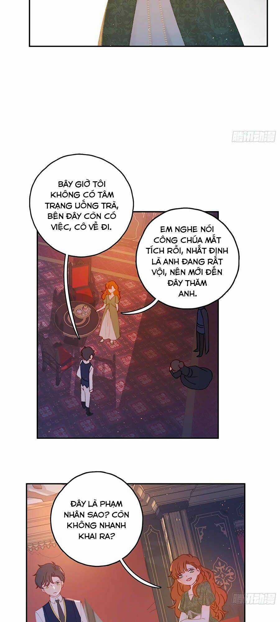 Khi Mộng Thần Yêu - Chapter 35 - Trang 7