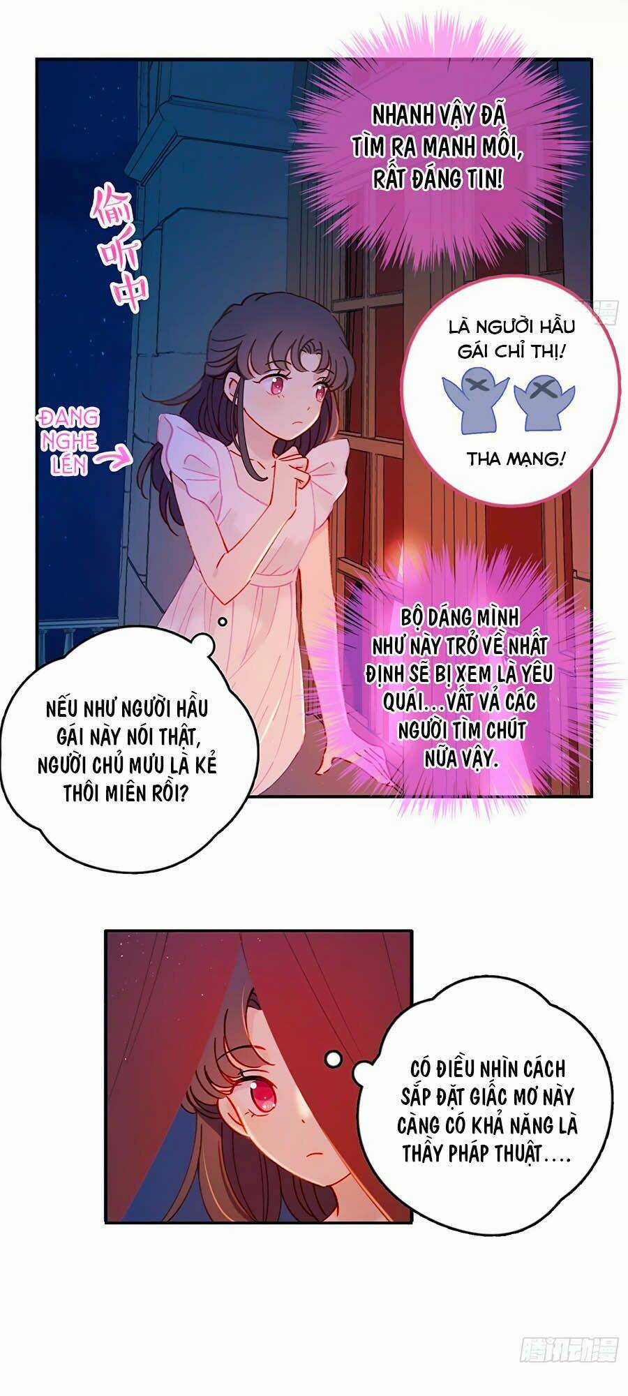 Khi Mộng Thần Yêu - Chapter 35 - Trang 10