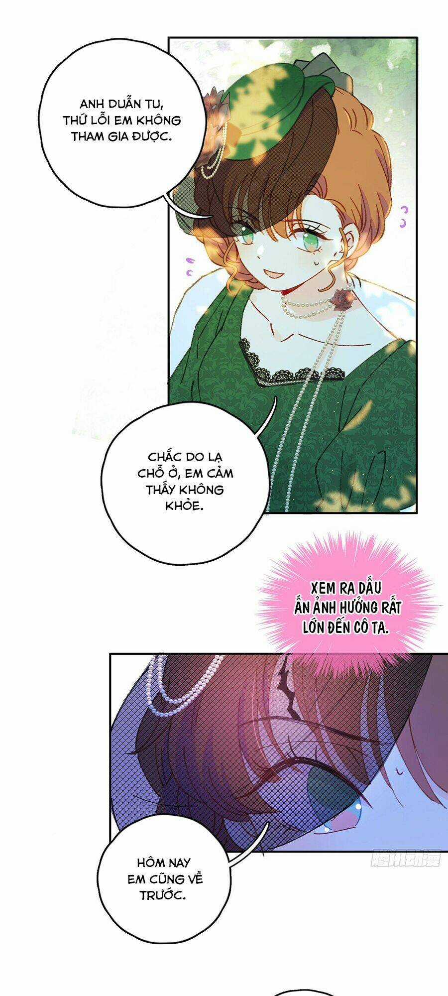 Khi Mộng Thần Yêu - Chapter 38 - Trang 7