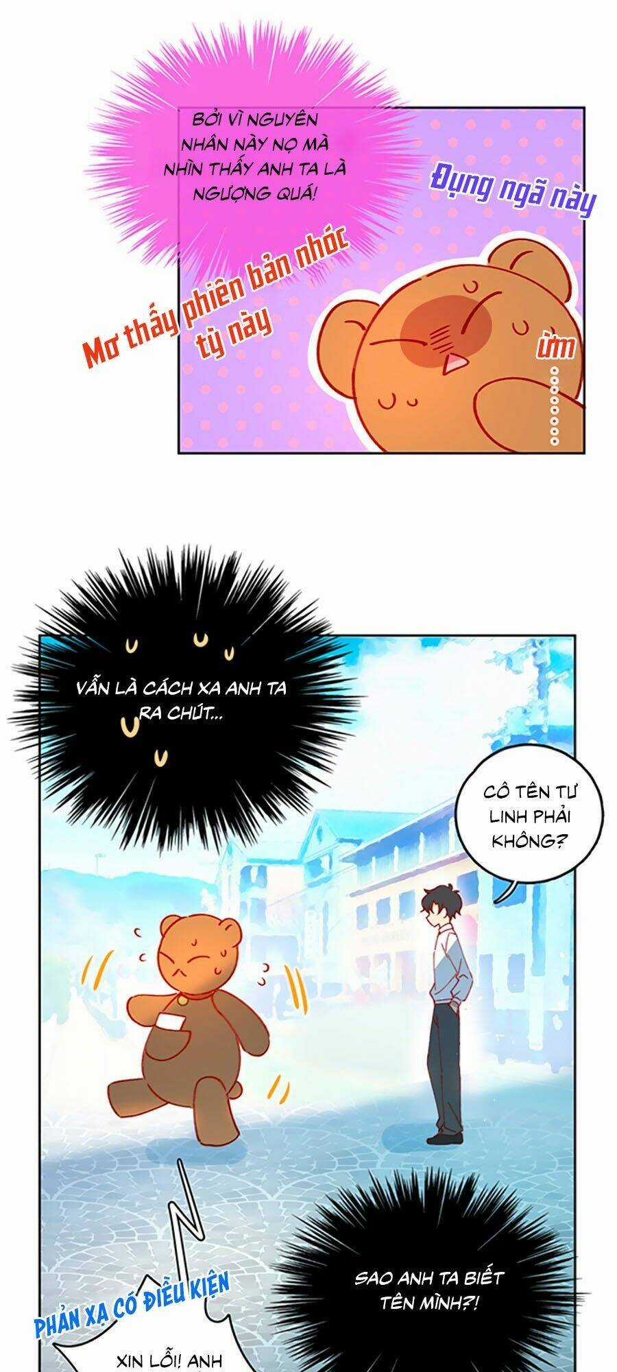 Khi Mộng Thần Yêu - Chapter 4.1 - Trang 12