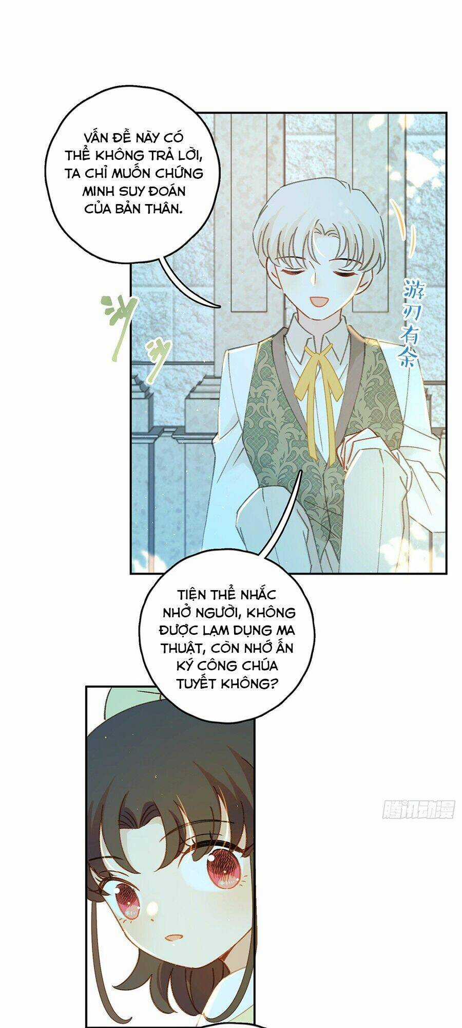 Khi Mộng Thần Yêu - Chapter 40 - Trang 19