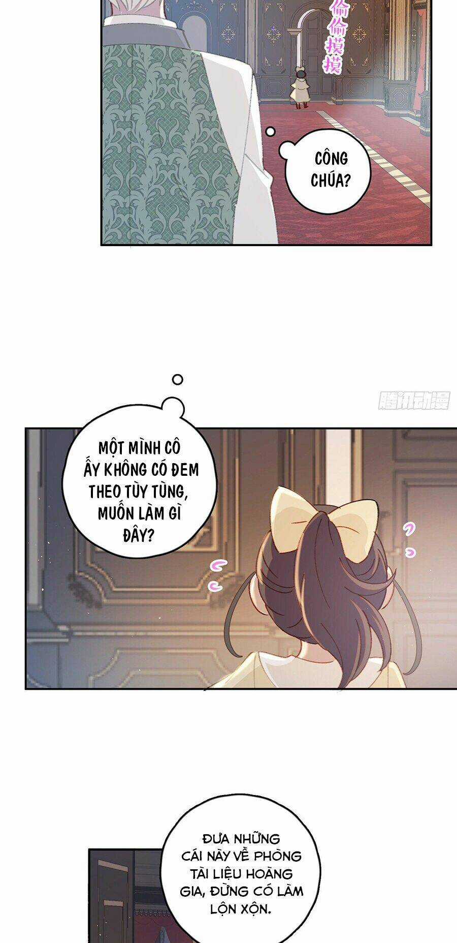 Khi Mộng Thần Yêu - Chapter 40 - Trang 3