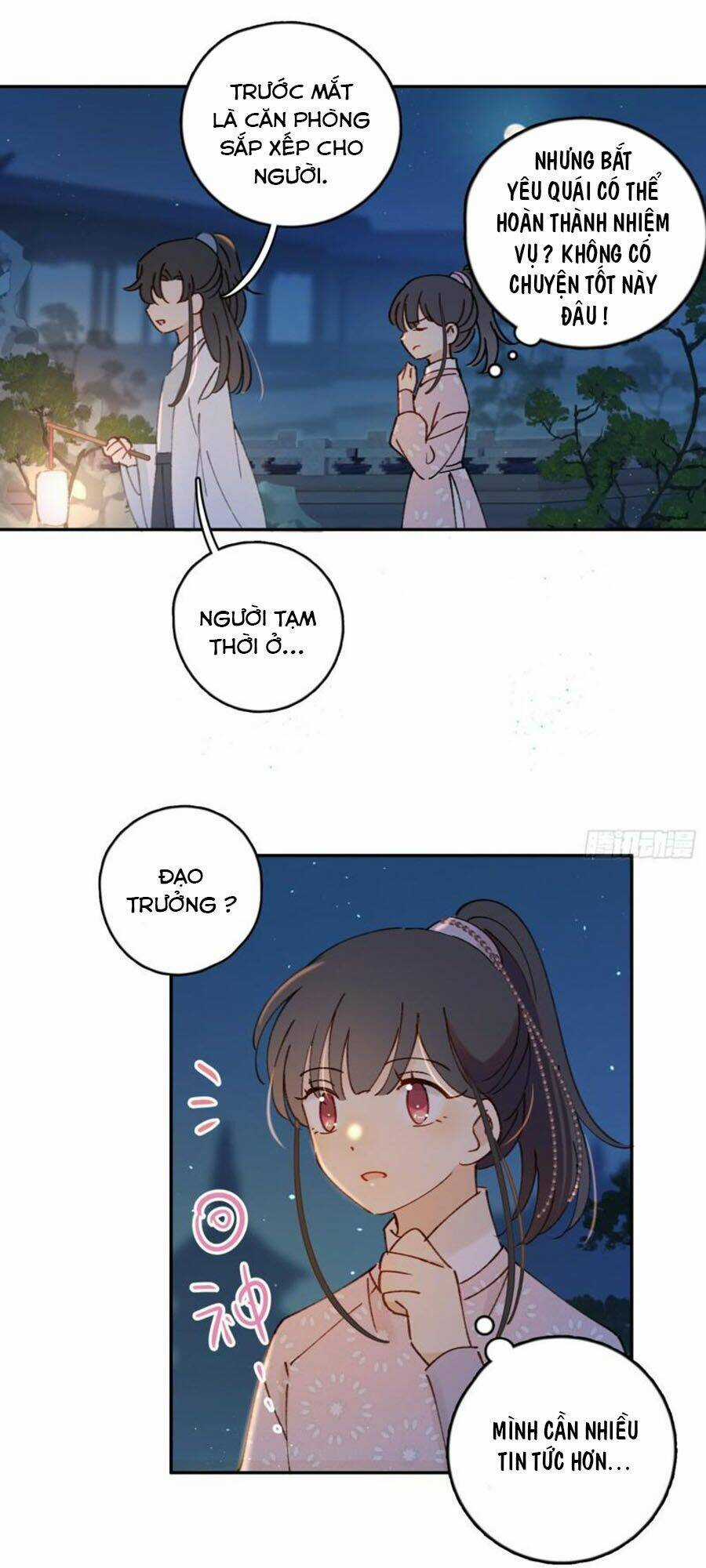 Khi Mộng Thần Yêu - Chapter 50 - Trang 11