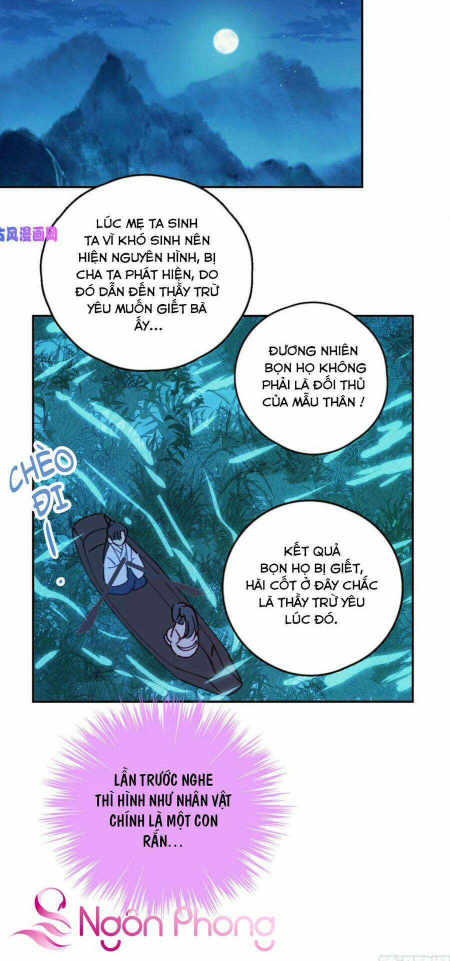 Khi Mộng Thần Yêu - Chapter 54 - Trang 13